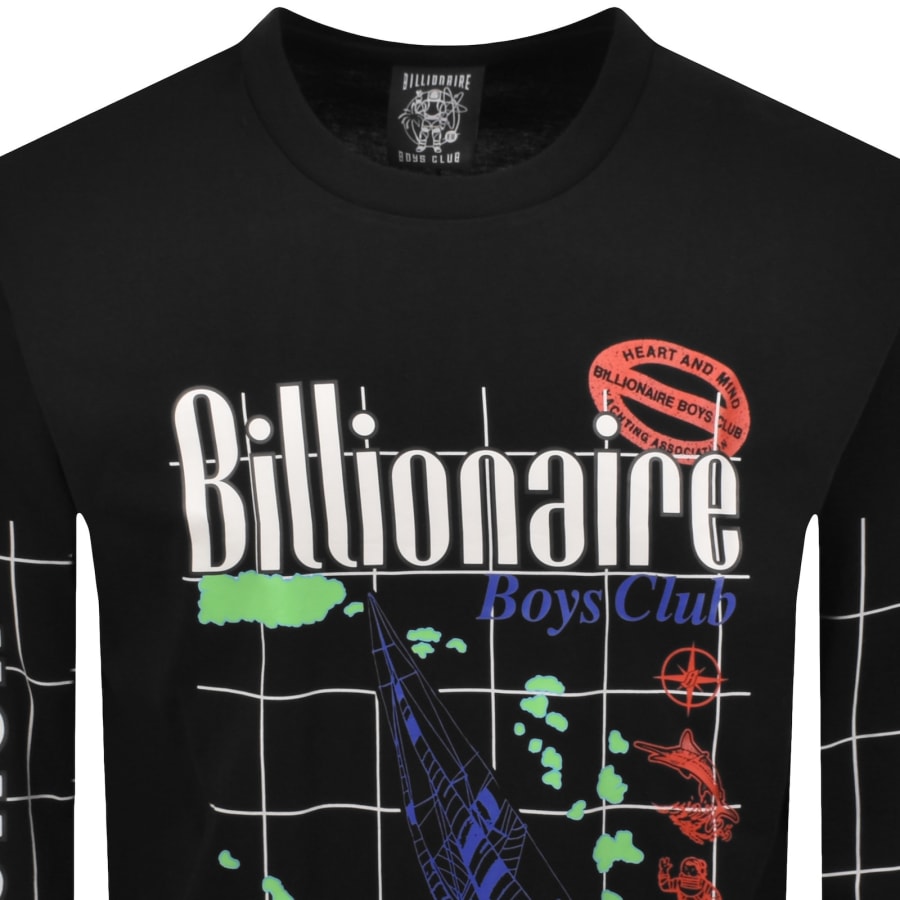 Image number 2 for Billionaire Boys Club Yachting T Shirt Black