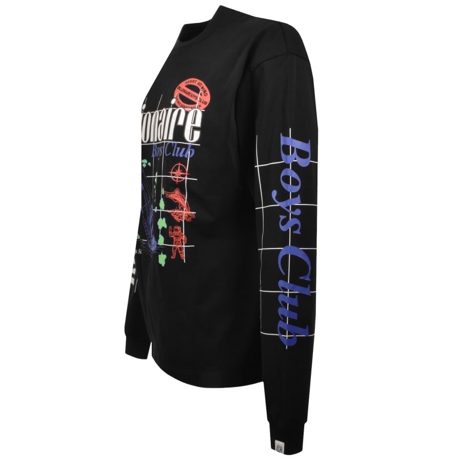 Image number 4 for Billionaire Boys Club Yachting T Shirt Black