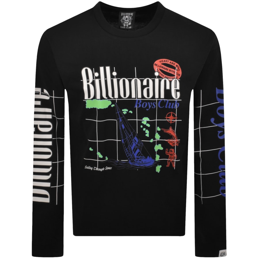 Image number 1 for Billionaire Boys Club Yachting T Shirt Black