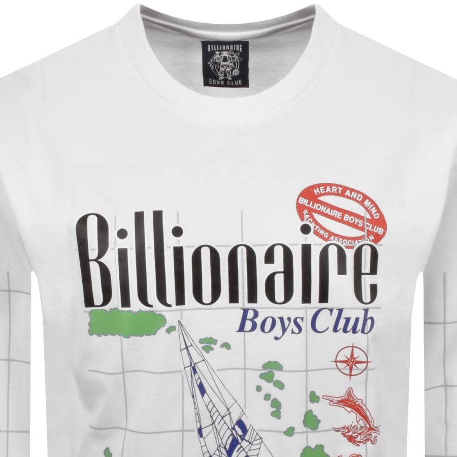 Image number 2 for Billionaire Boys Club Yachting T Shirt White