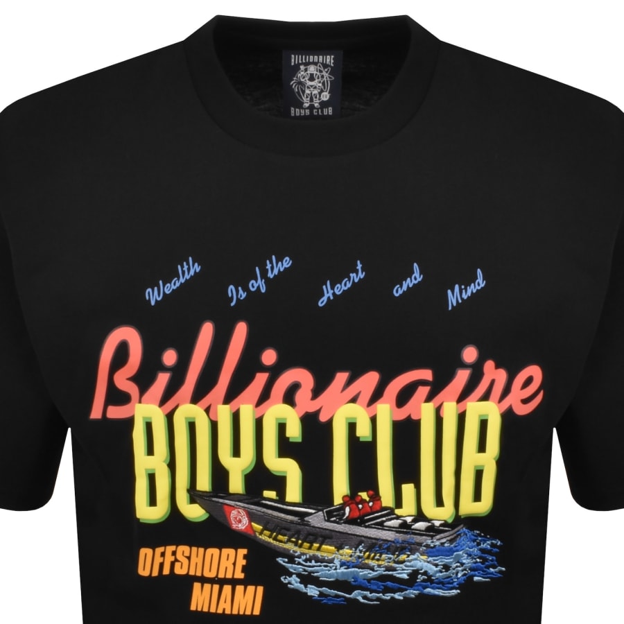 Image number 2 for Billionaire Boys Club Horizon T Shirt Black