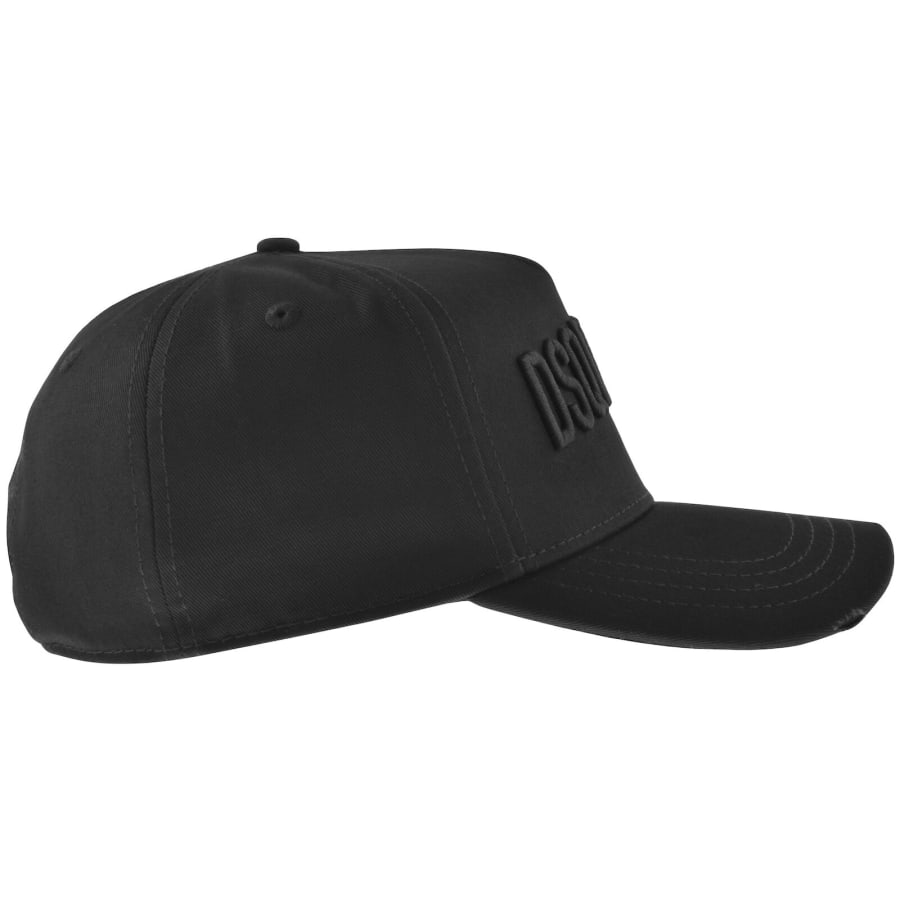 Image number 2 for DSQUARED2 Logo Baseball Cap Black