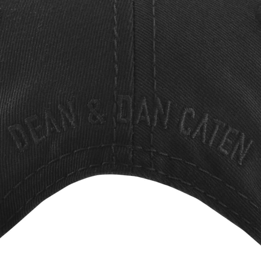 Image number 3 for DSQUARED2 Logo Baseball Cap Black