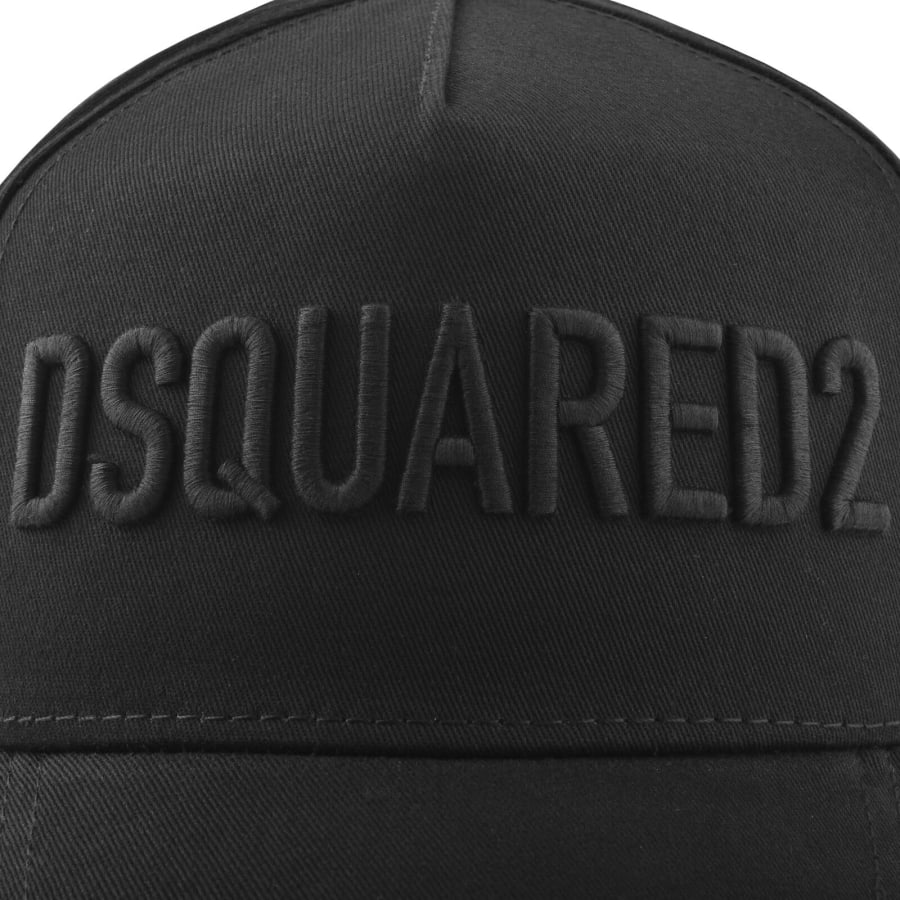 Image number 5 for DSQUARED2 Logo Baseball Cap Black