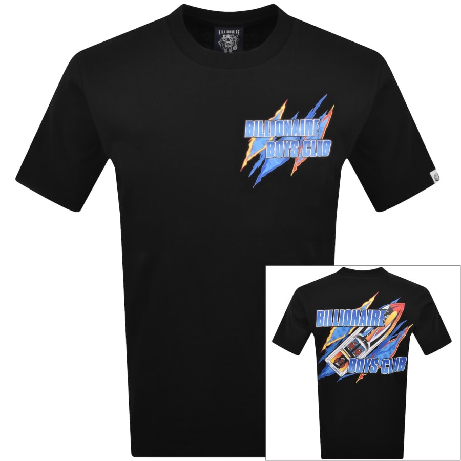 Image number 1 for Billionaire Boys Club Speed Ripper T Shirt Black