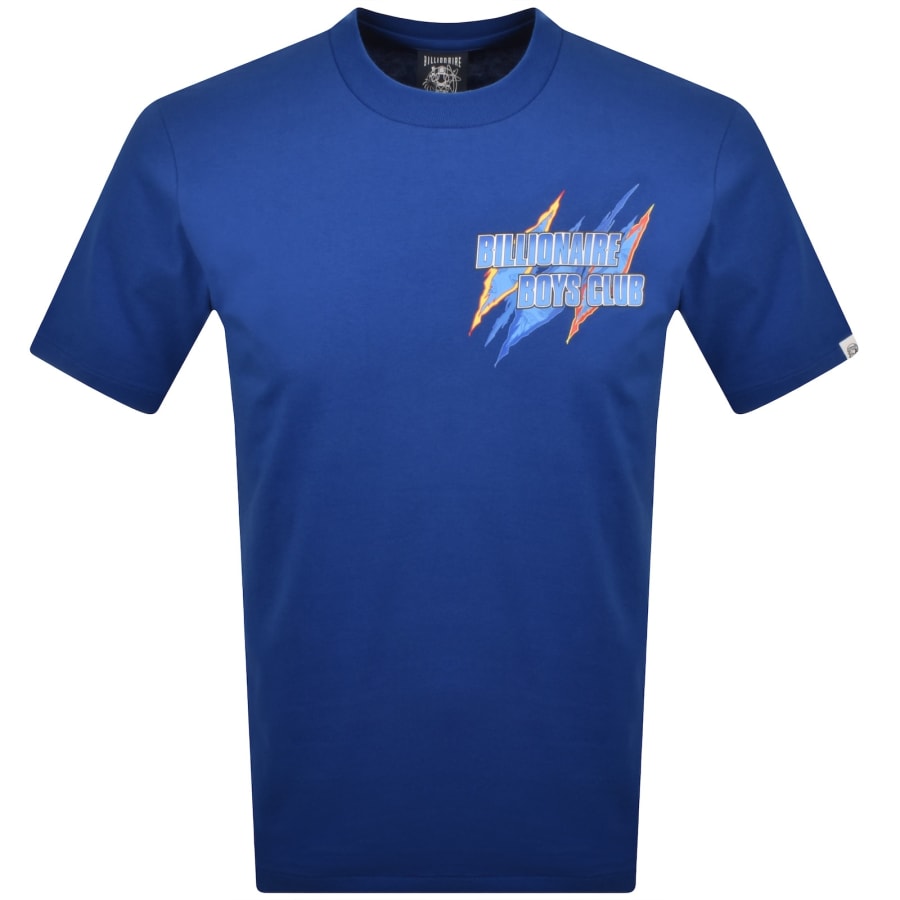 Image number 2 for Billionaire Boys Club Speed Ripper T Shirt Blue
