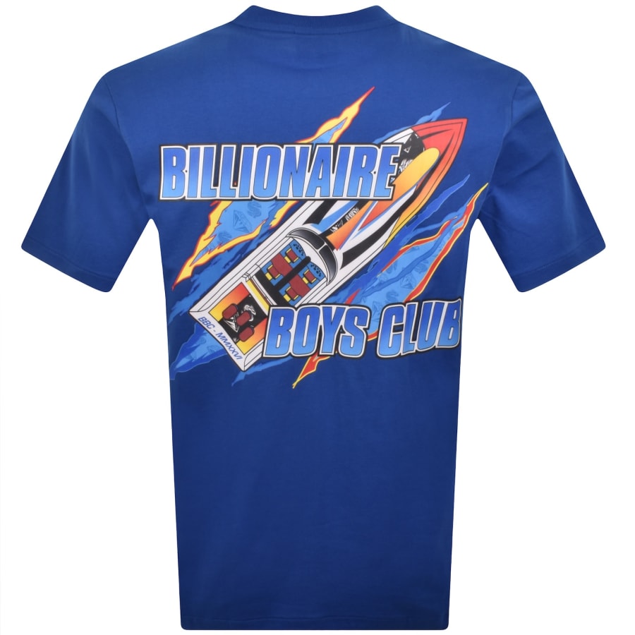 Image number 5 for Billionaire Boys Club Speed Ripper T Shirt Blue