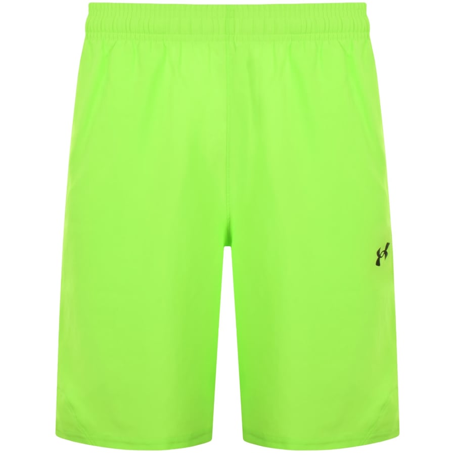 Image number 2 for Under Armour Tech Utility Shorts Green