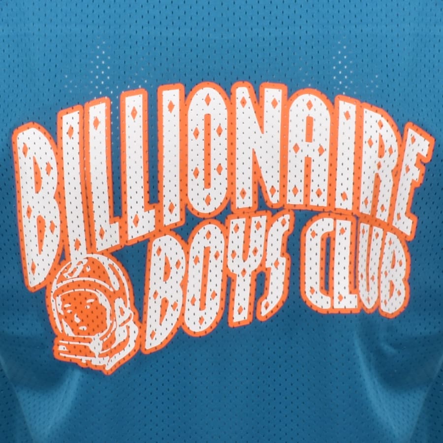Image number 4 for Billionaire Boys Club Mesh Football T Shirt Blue