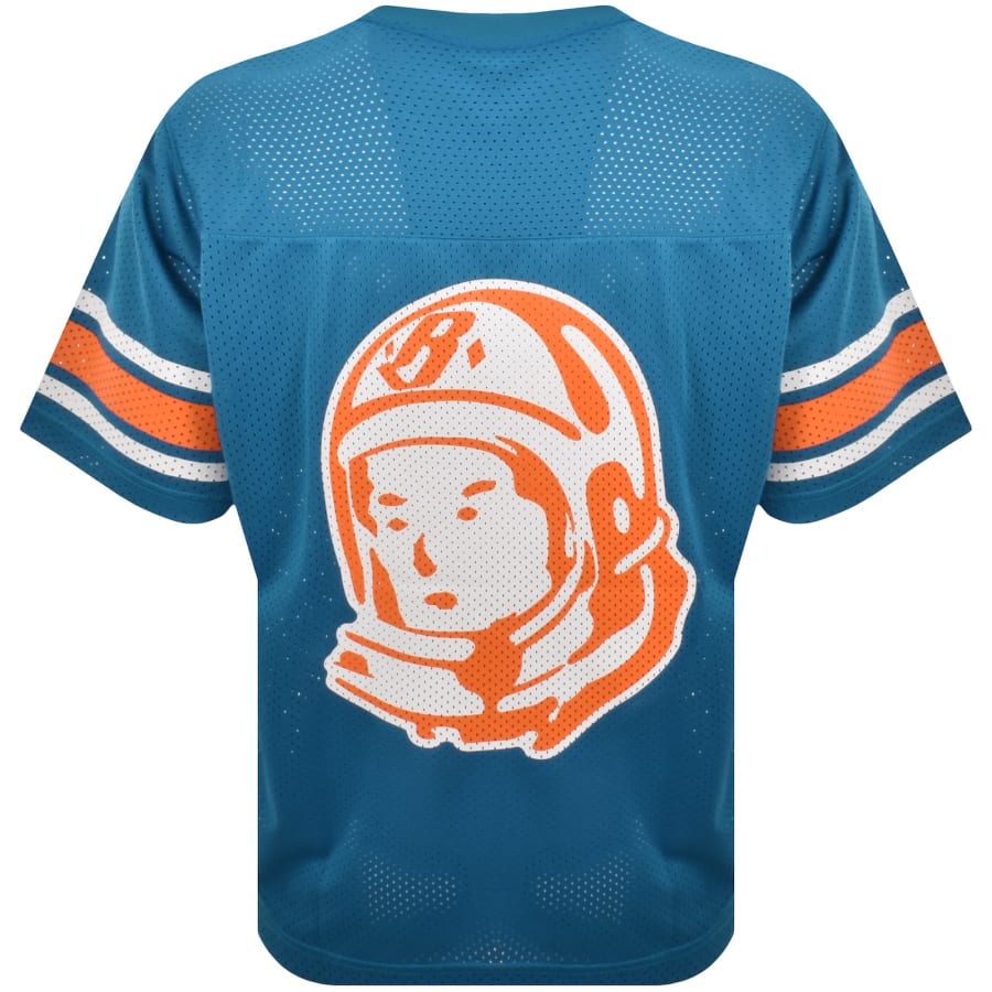 Image number 5 for Billionaire Boys Club Mesh Football T Shirt Blue