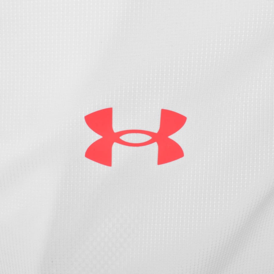 Image number 3 for Under Armour Blocked Jacket White