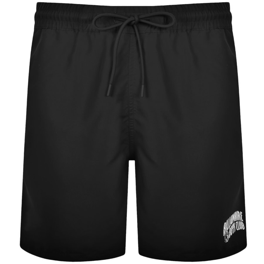 Image number 1 for Billionaire Boys Club Reactive Swim Shorts Black
