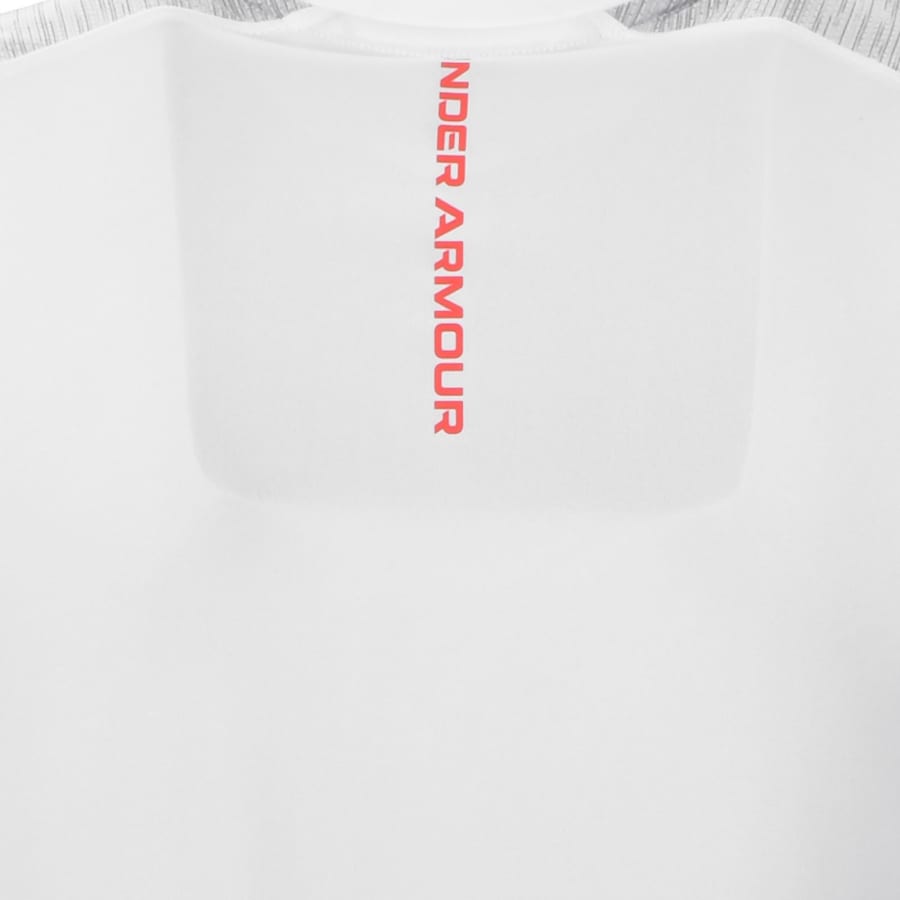Image number 4 for Under Armour Tech Utility T Shirt White