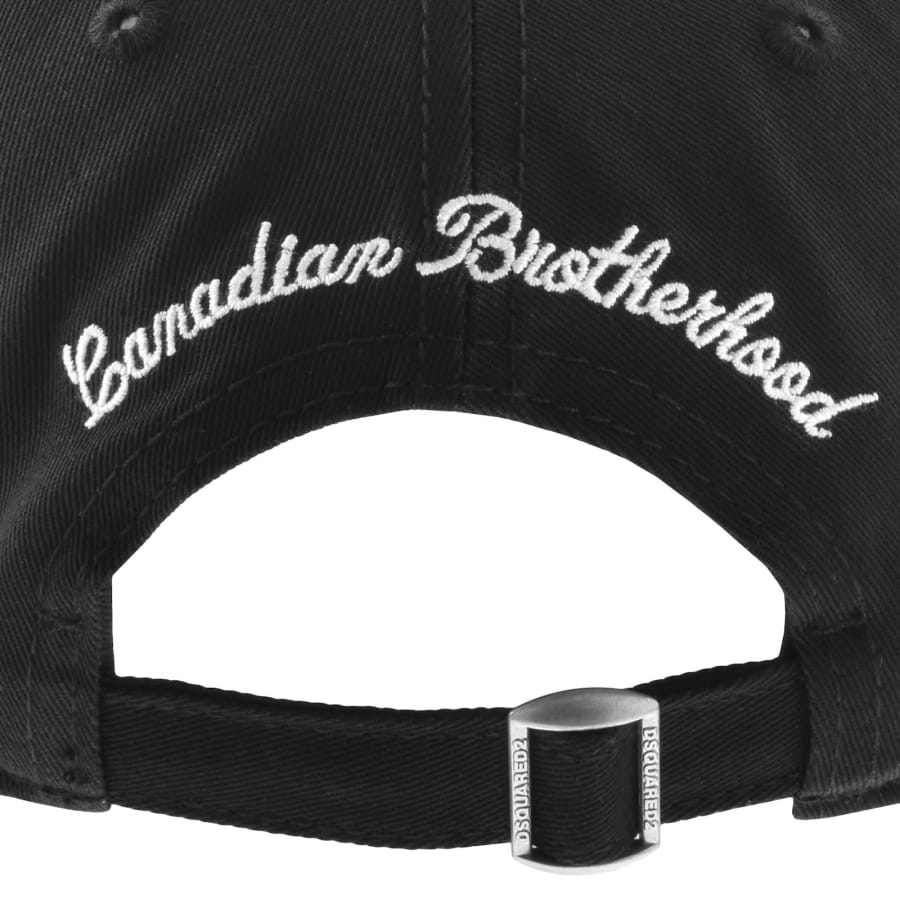 Image number 3 for DSQUARED2 Baseball Cap Black