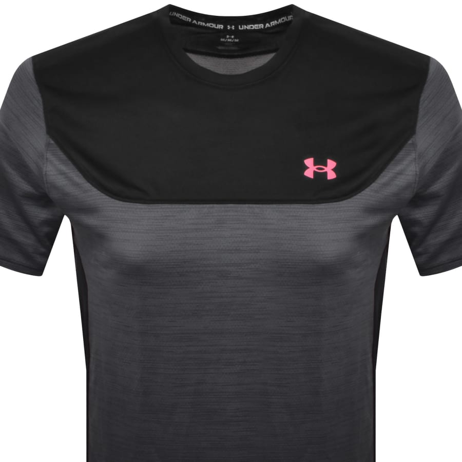 Image number 2 for Under Armour Tech Utility T Shirt Black