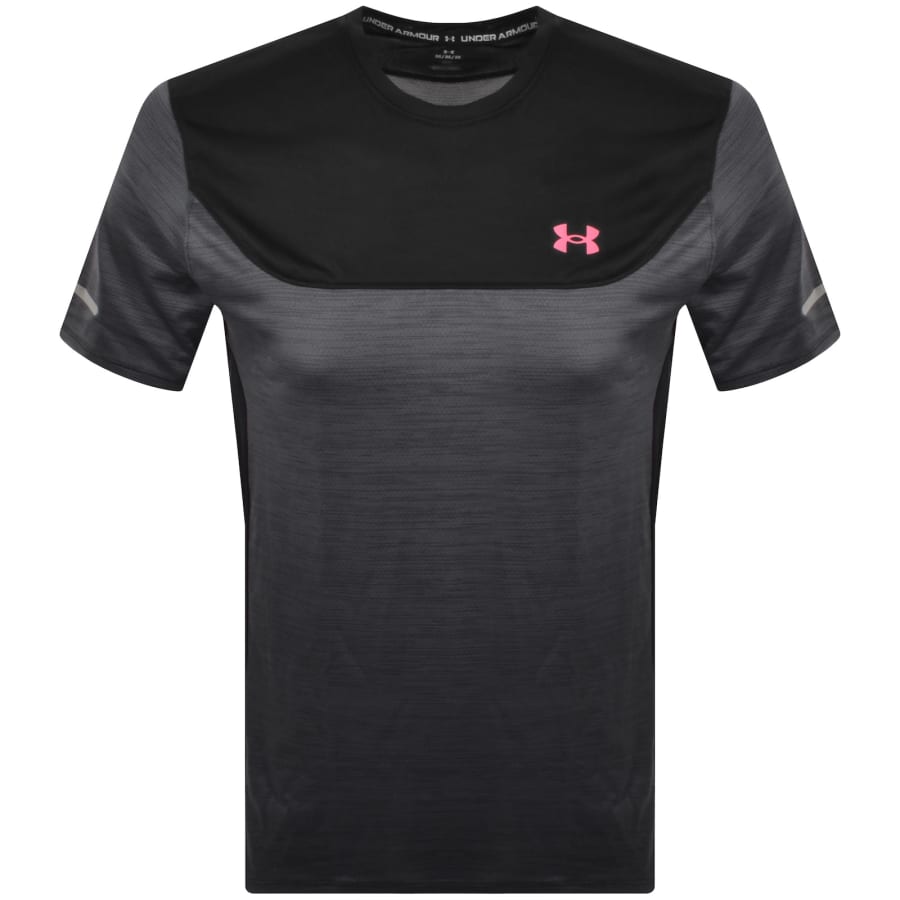 Image number 1 for Under Armour Tech Utility T Shirt Black