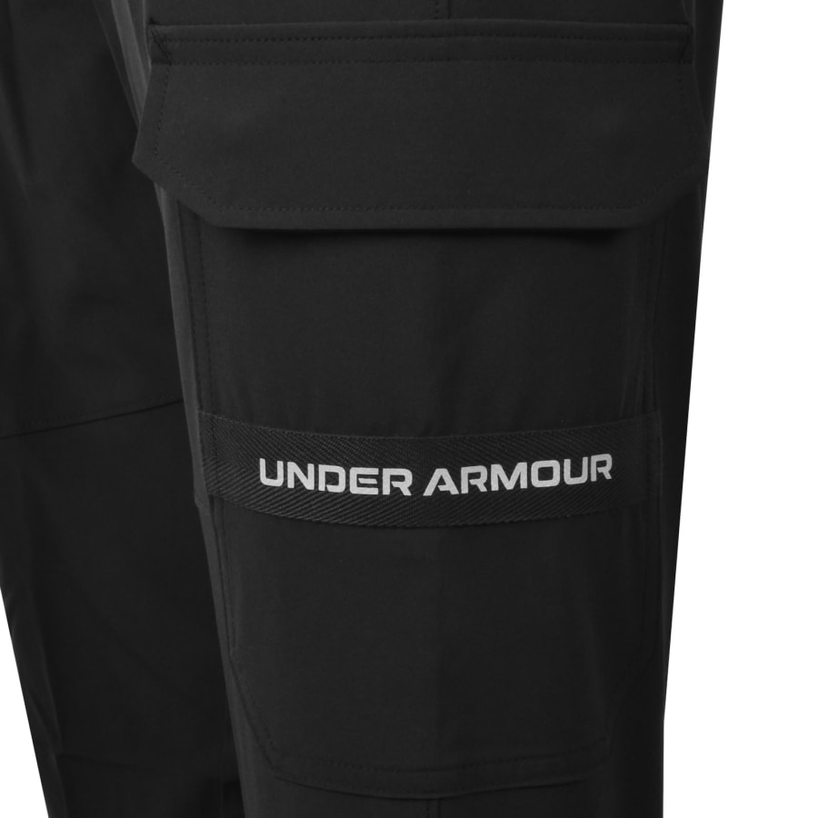 Image number 4 for Under Armour Utility Joggers Black