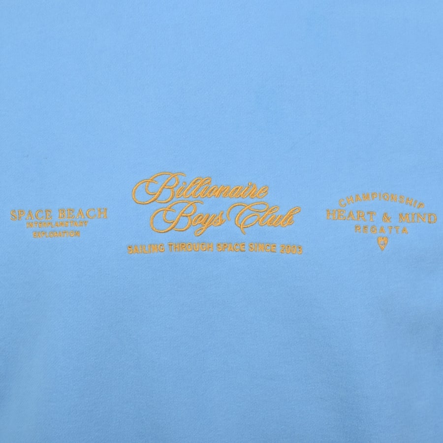 Image number 4 for Billionaire Boys Club Regatta Sweatshirt Blue