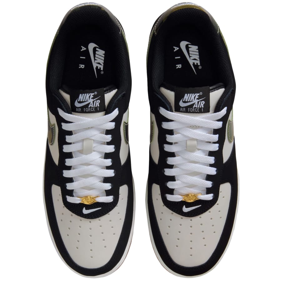 Image number 3 for Nike Air Force 1 Low Retro Trainers White