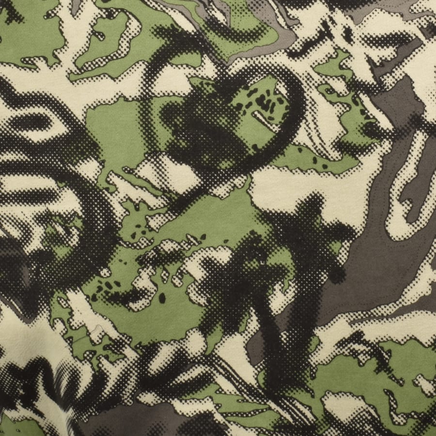 Image number 4 for Billionaire Boys Club Full Zip Camo Hoodie Brown