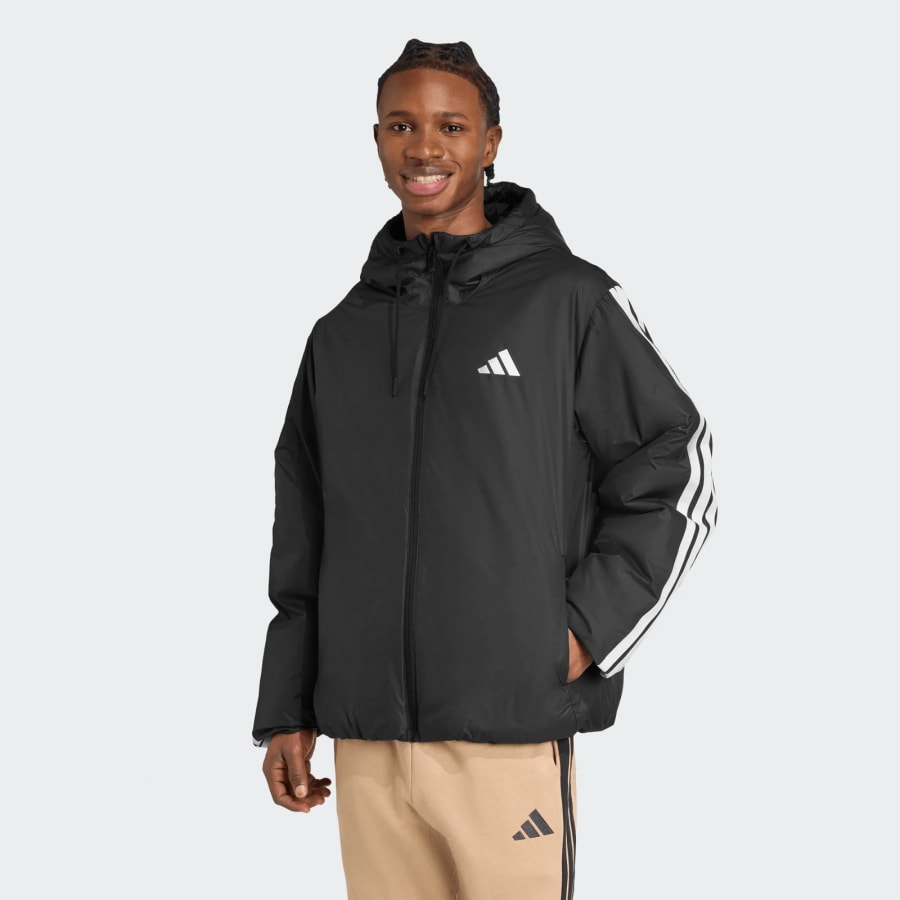 Image number 5 for adidas Sportswear Essential Jacket Black
