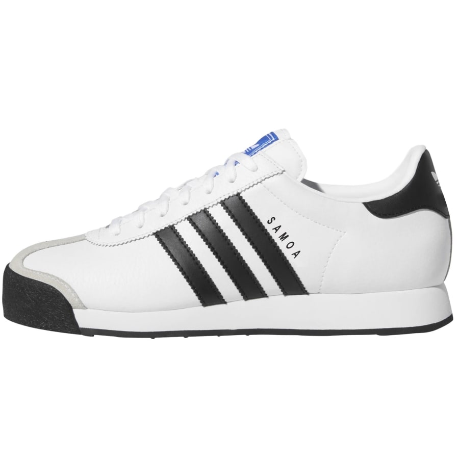 Image number 1 for adidas Originals Samoa Trainers White