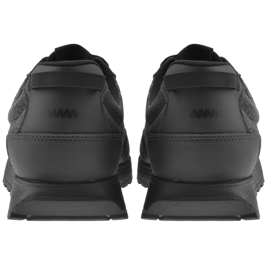 Image number 2 for HUGO Icelin Runn Trainers Black