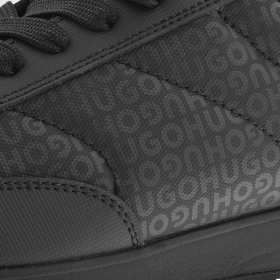 Image number 4 for HUGO Icelin Runn Trainers Black