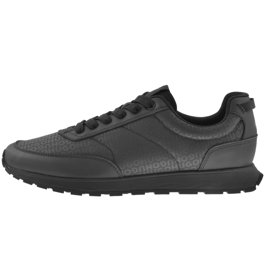 Image number 1 for HUGO Icelin Runn Trainers Black
