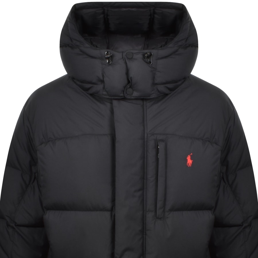 Image number 2 for Ralph Lauren Down Insulated Gorham Jacket Black