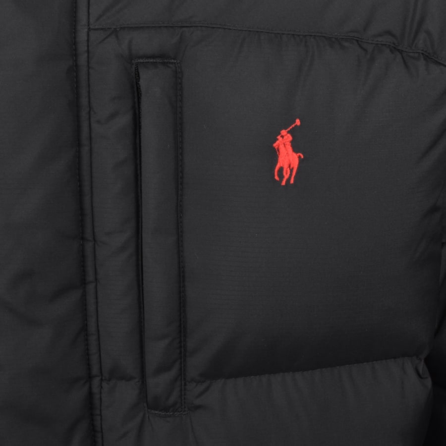 Image number 3 for Ralph Lauren Down Insulated Gorham Jacket Black