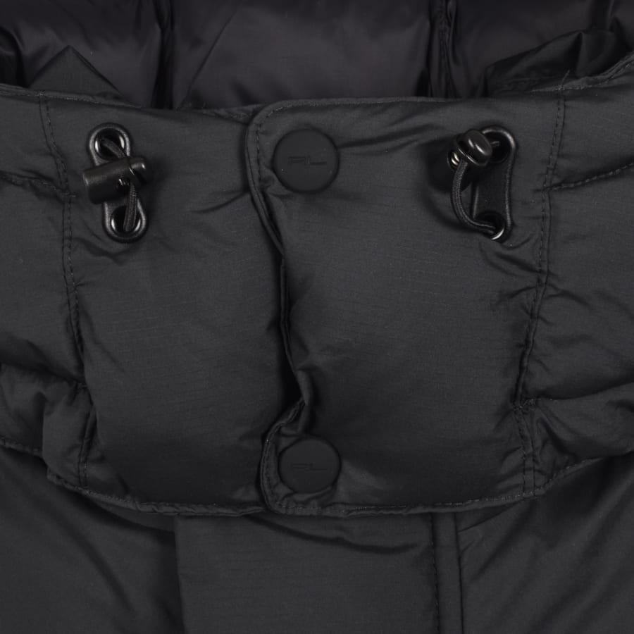 Image number 4 for Ralph Lauren Down Insulated Gorham Jacket Black