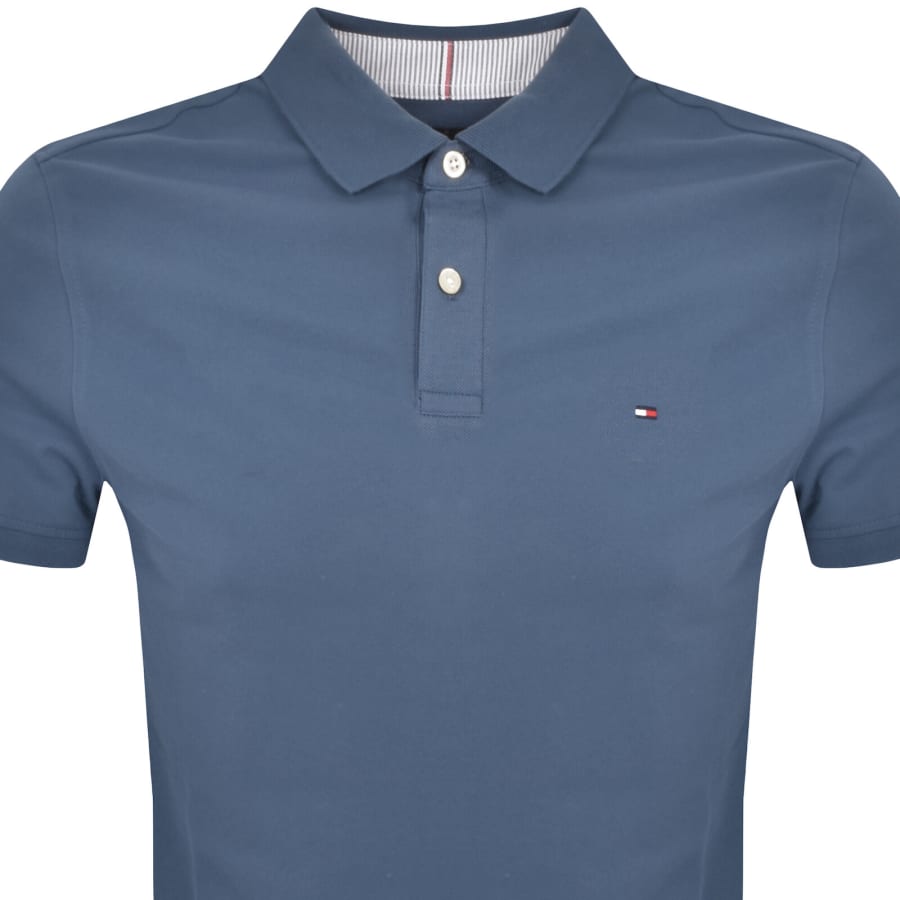 Image number 2 for Tommy Hilfiger Regular Fit 1985 Polo T Shirt Blue
