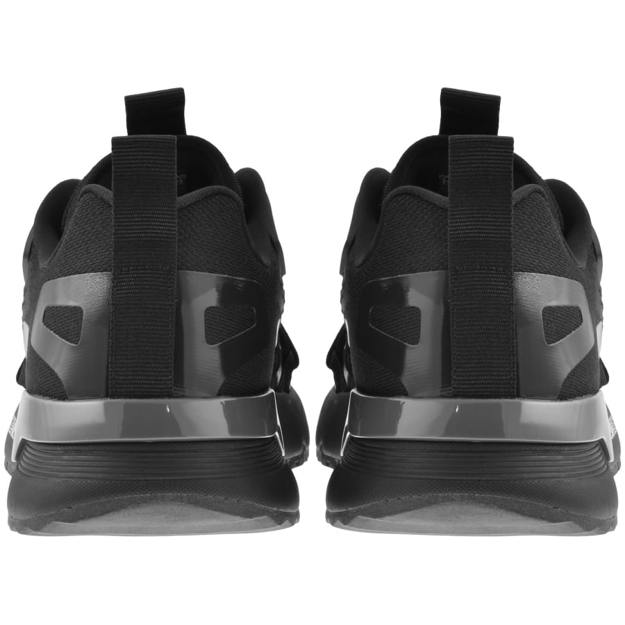 Image number 2 for Versace Jeans Dynamic SA8 Trainers Black