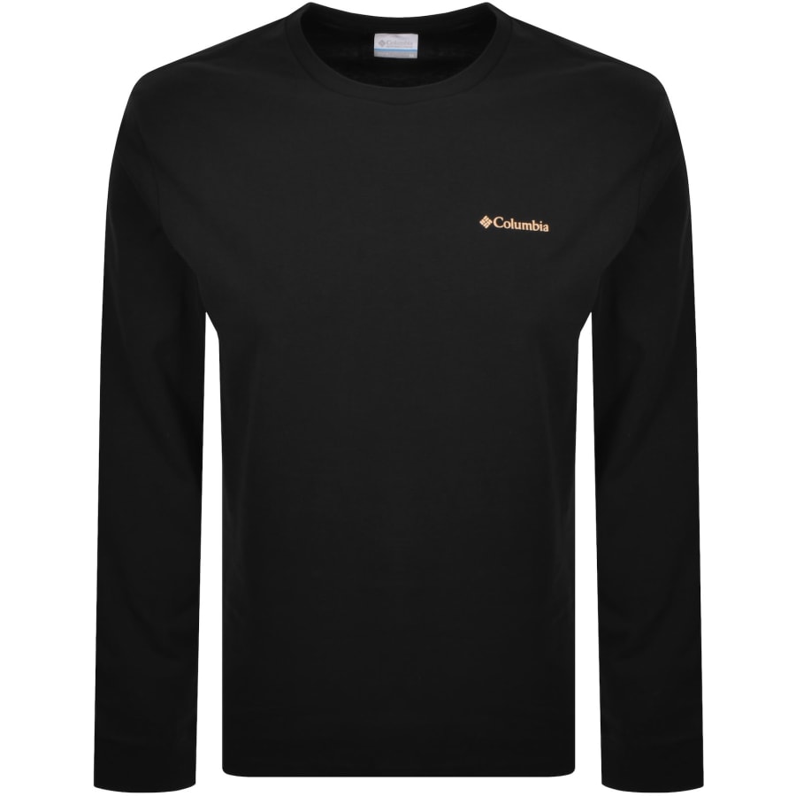 Image number 2 for Columbia Seasonal Logo T Shirt Black