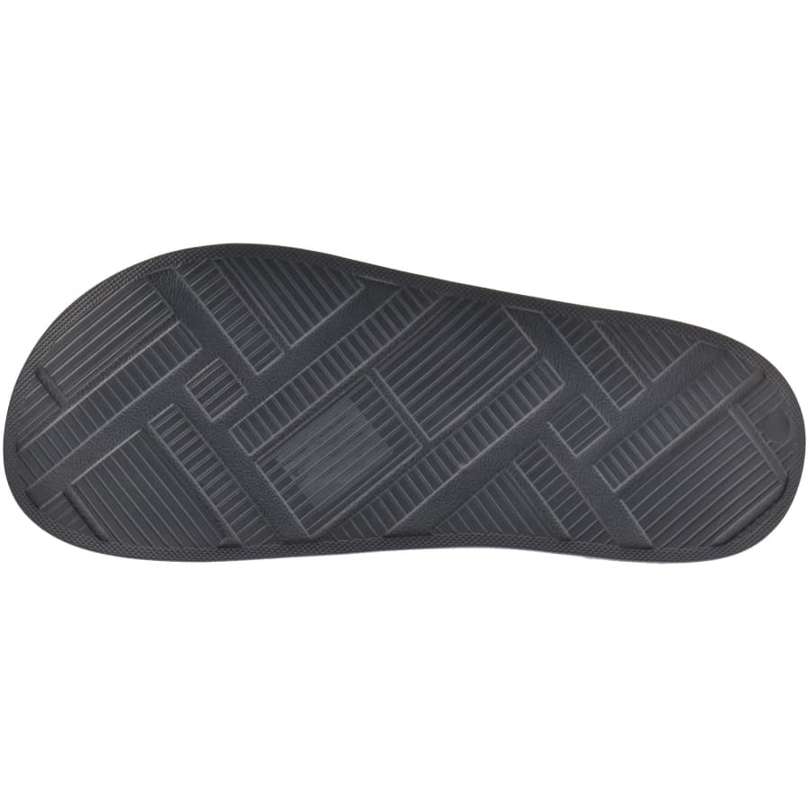 Image number 5 for Tommy Hilfiger Flag Pool Sliders Navy