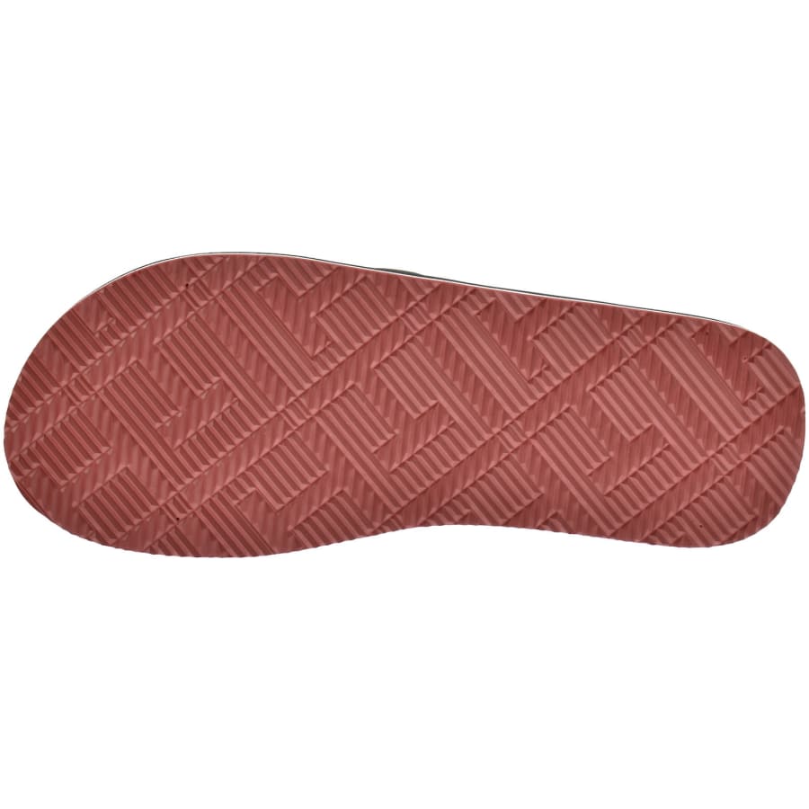 Image number 5 for Tommy Hilfiger Padded Beach Flip Flops Navy