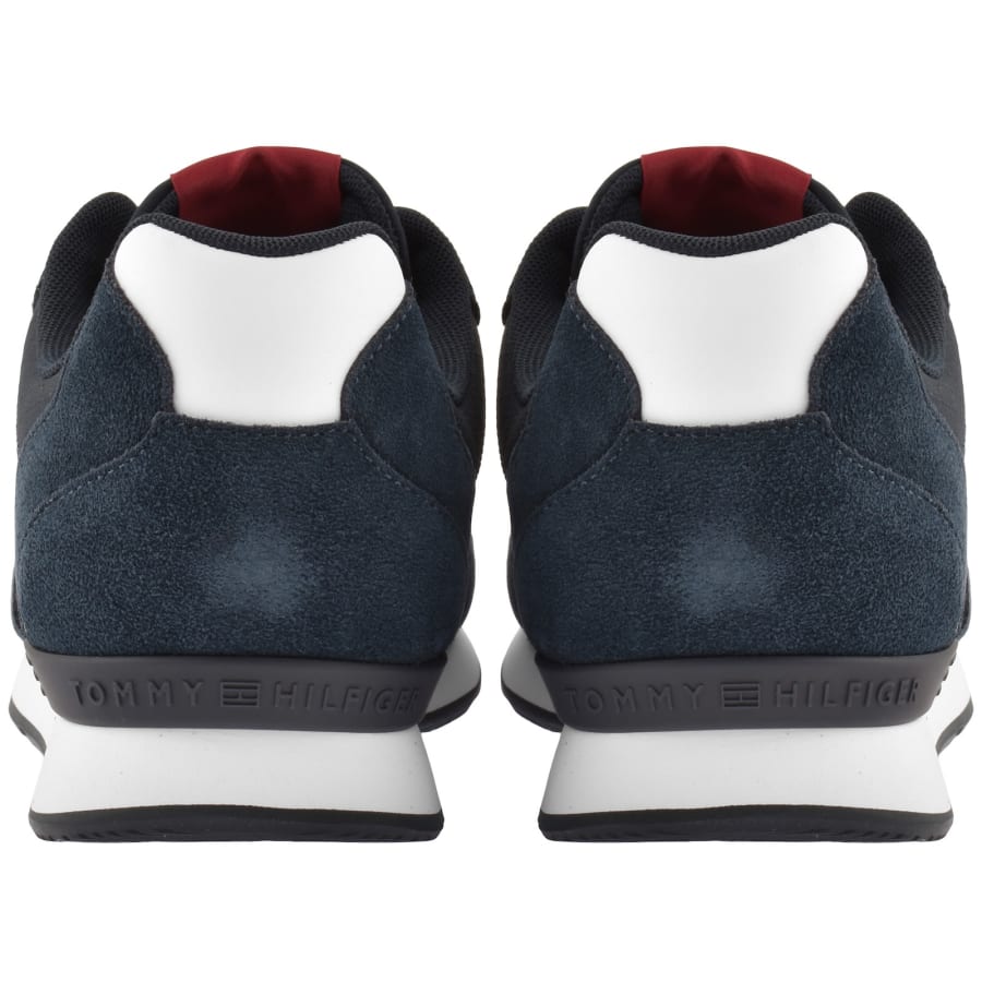 Image number 2 for Tommy Hilfiger Maxlite Mix Trainers Navy