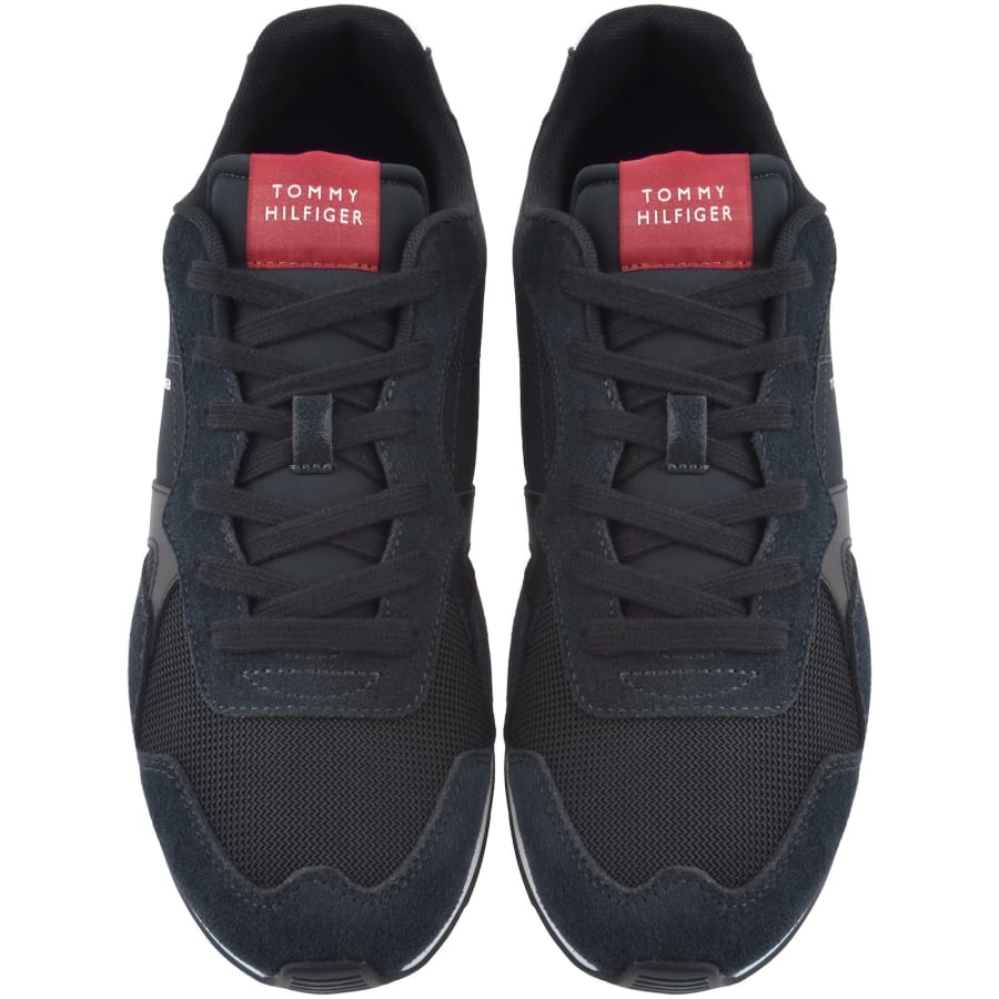 Image number 3 for Tommy Hilfiger Maxlite Mix Trainers Navy