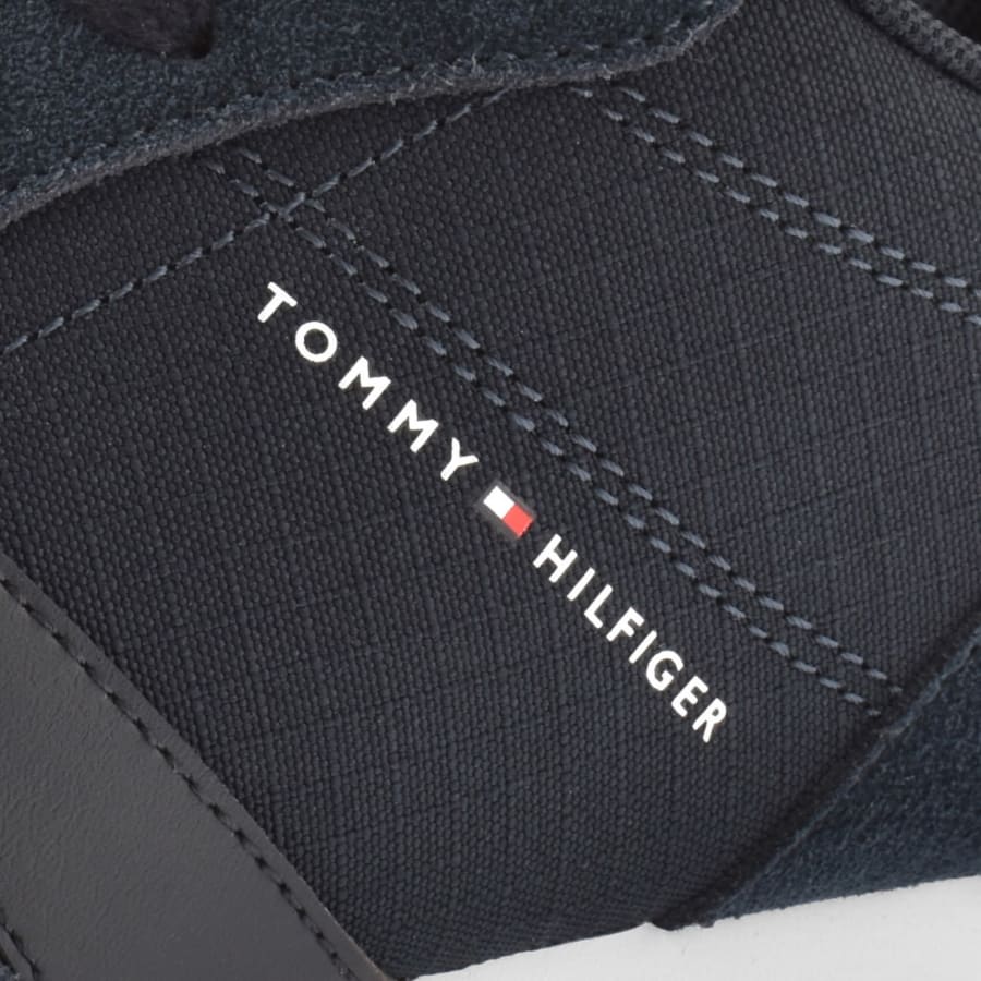 Image number 4 for Tommy Hilfiger Maxlite Mix Trainers Navy