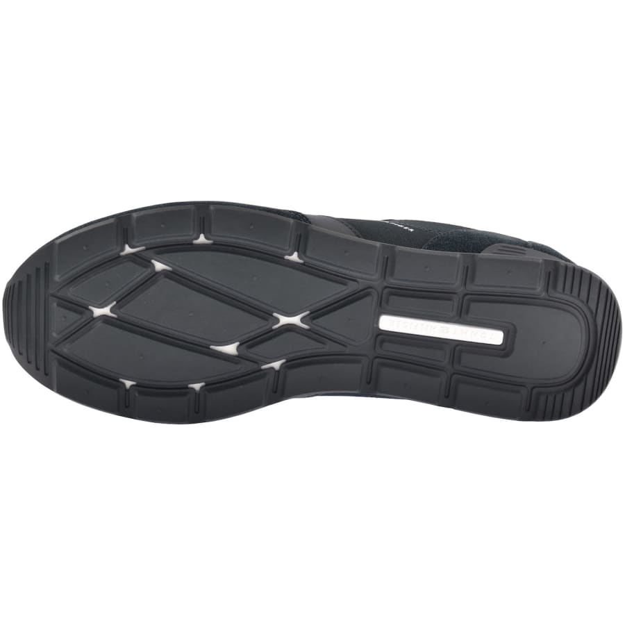 Image number 5 for Tommy Hilfiger Maxlite Mix Trainers Navy