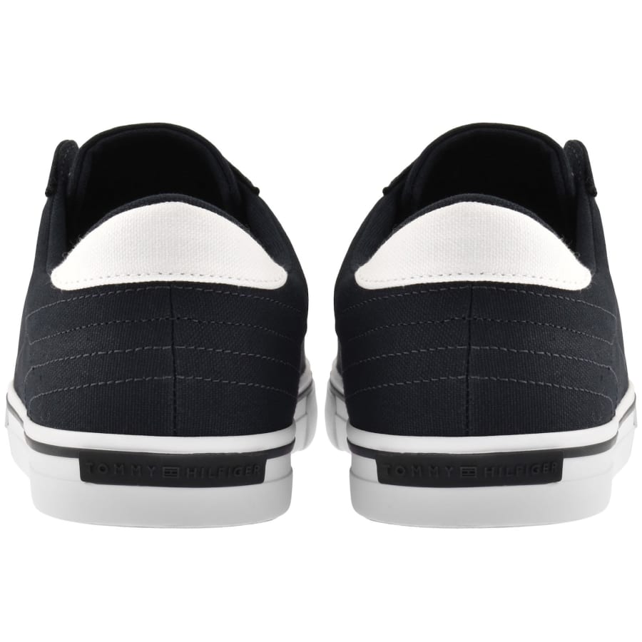 Image number 2 for Tommy Hilfiger Core Trainers Navy