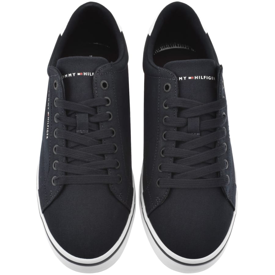 Image number 3 for Tommy Hilfiger Core Trainers Navy