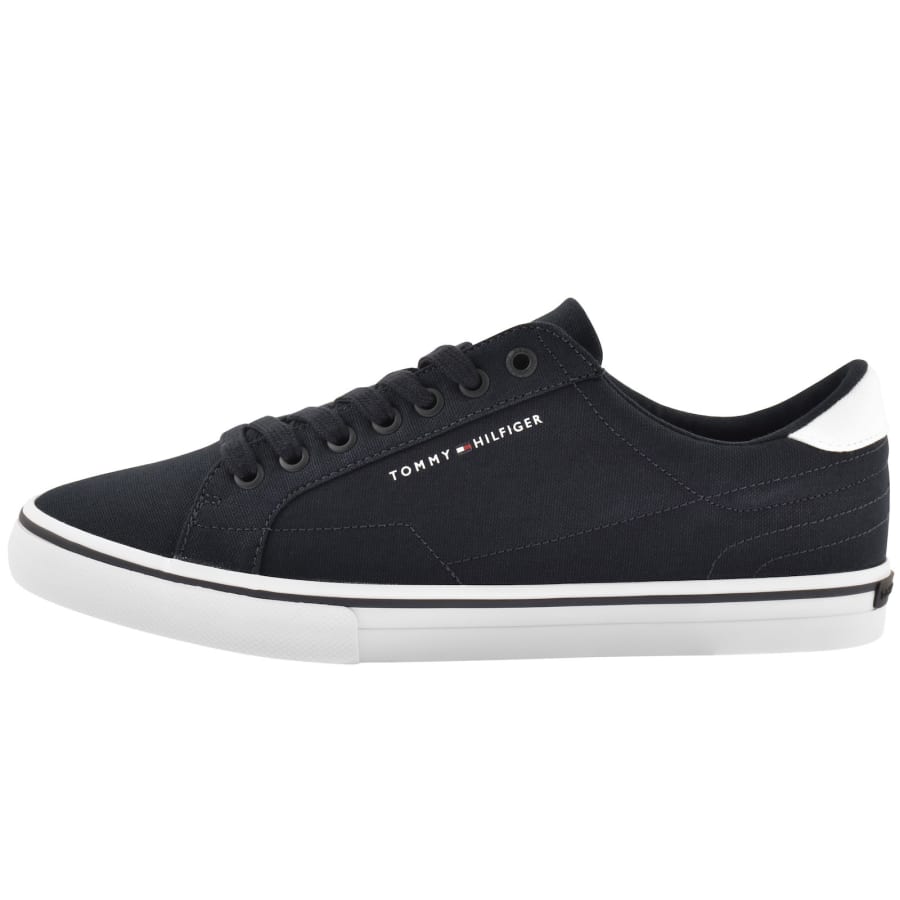 Image number 1 for Tommy Hilfiger Core Trainers Navy