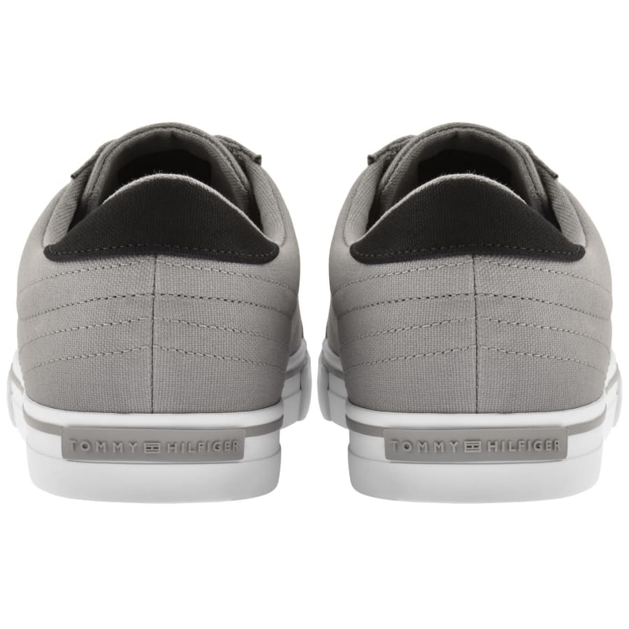 Image number 2 for Tommy Hilfiger Core Trainers Universal Grey