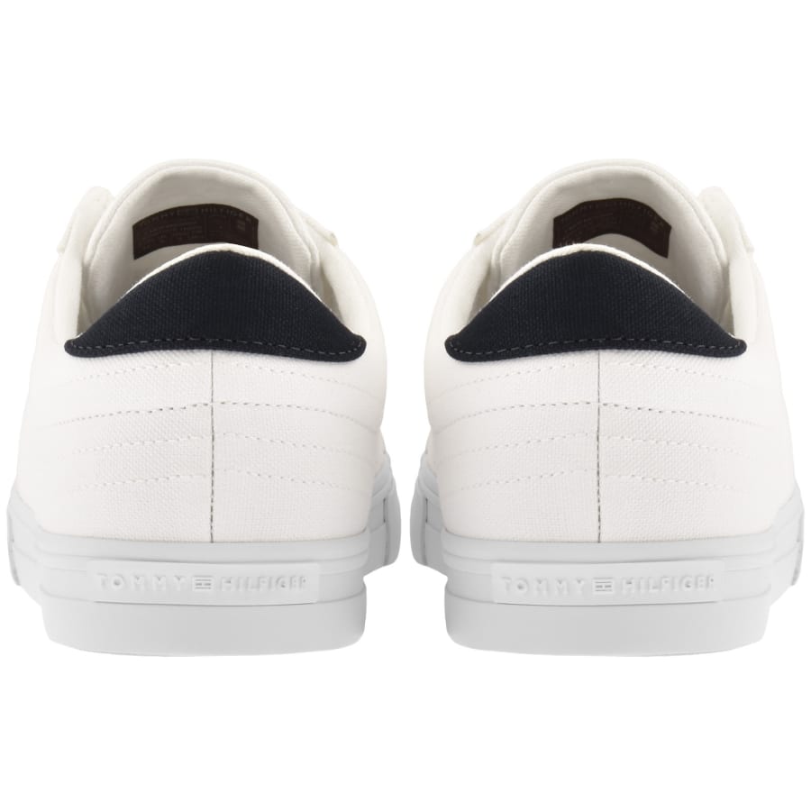 Image number 2 for Tommy Hilfiger Core Trainers White