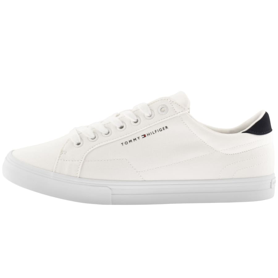 Image number 1 for Tommy Hilfiger Core Trainers White