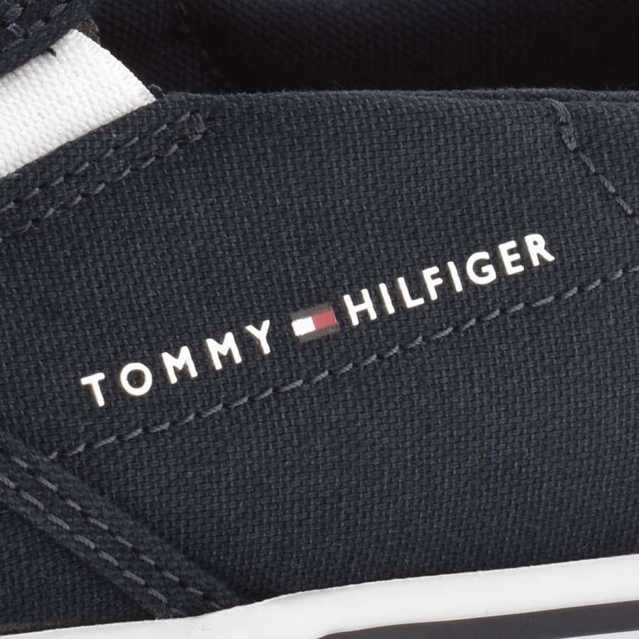 Image number 4 for Tommy Hilfiger Slip On Core Trainers Navy
