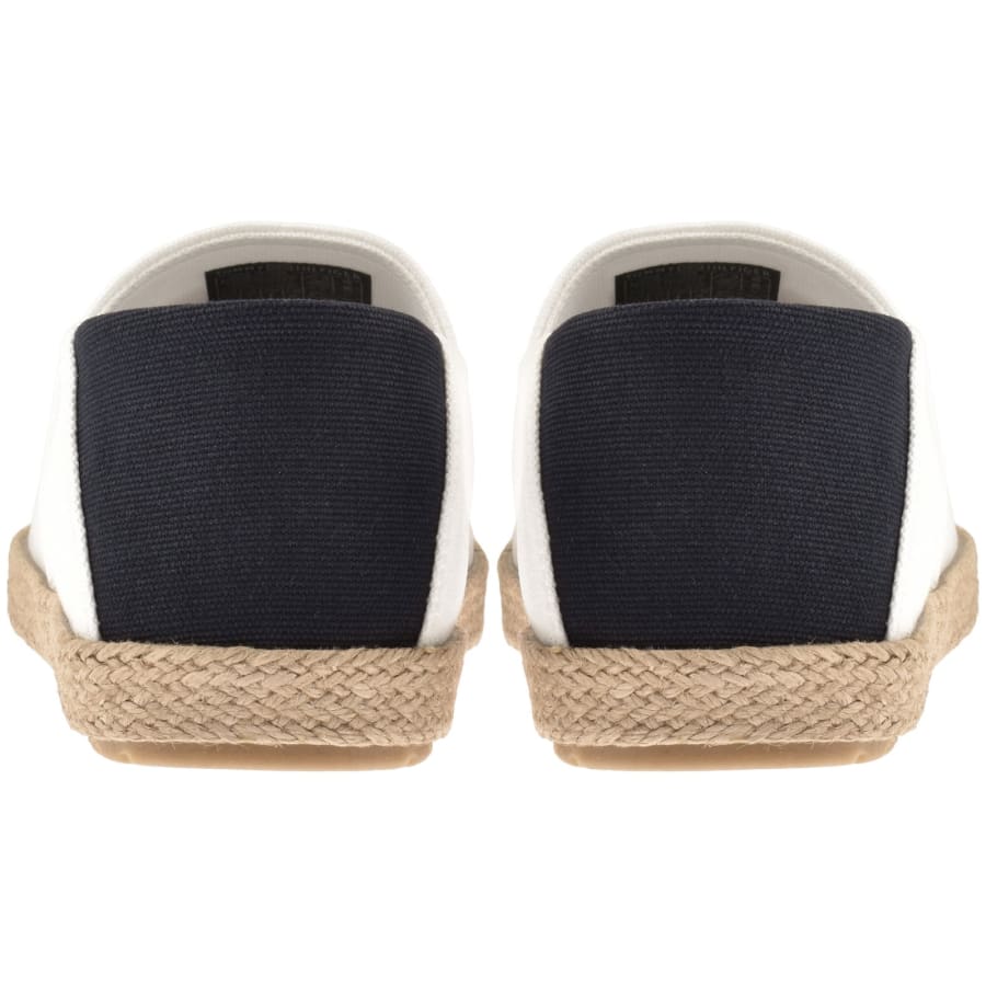 Image number 2 for Tommy Hilfiger Espadrilles White