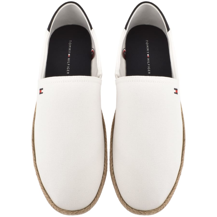 Image number 3 for Tommy Hilfiger Espadrilles White